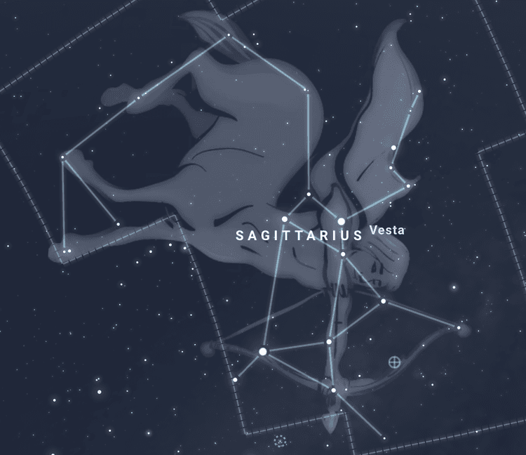 사수자리 별자리 이미지